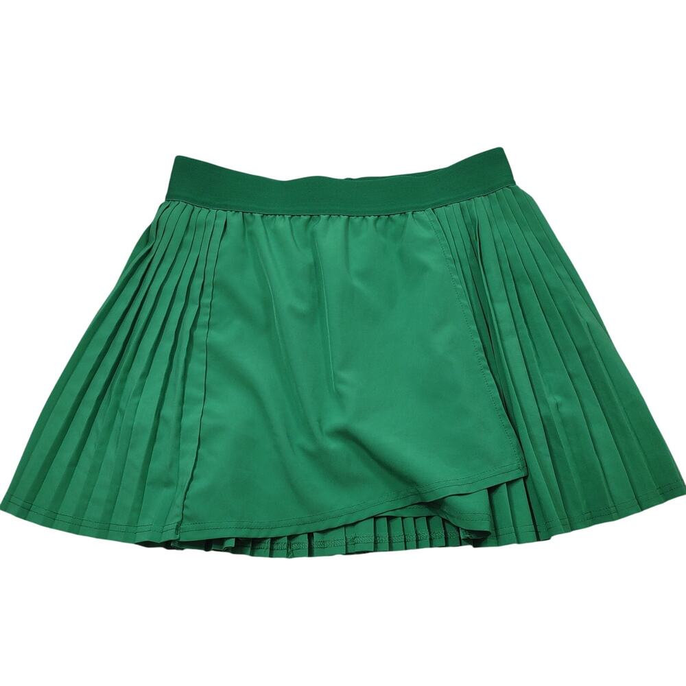 LA + Image Green Tennis Skort, Size XL